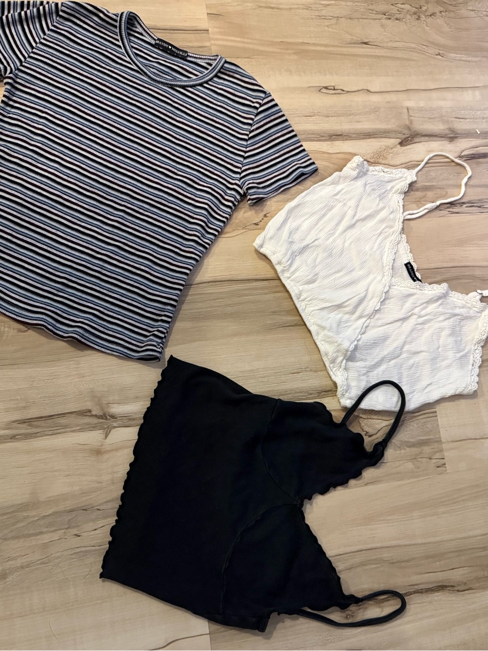 Brandy Melville bundle of 3 tops